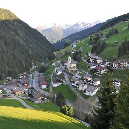 Ferienwohnung Dolomitenheim Ausservillgraten Экстерьер фото