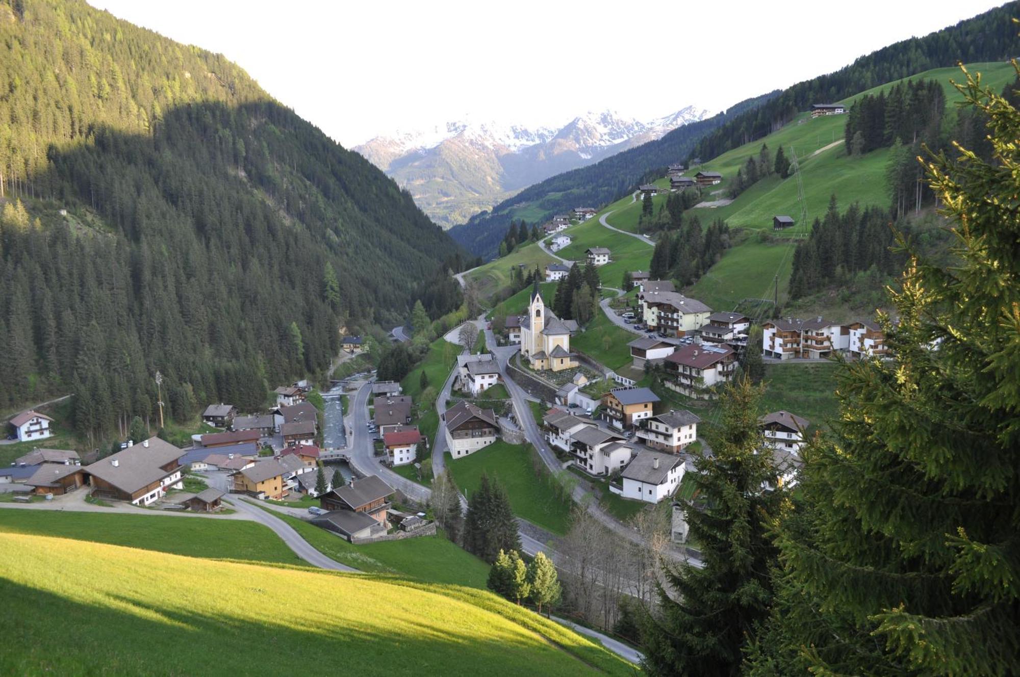 Ferienwohnung Dolomitenheim Ausservillgraten Экстерьер фото