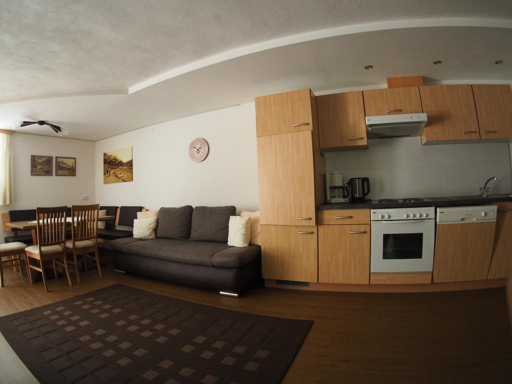 Ferienwohnung Dolomitenheim Ausservillgraten Экстерьер фото